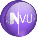 Nvu  icon
